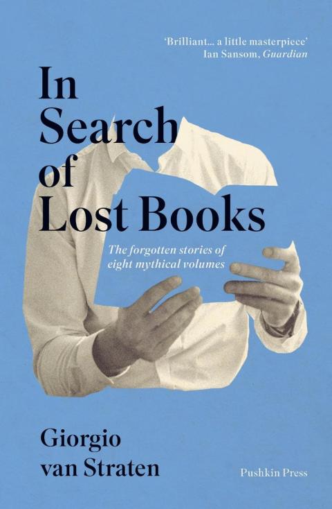 Cover image for book In Search of Lost Books