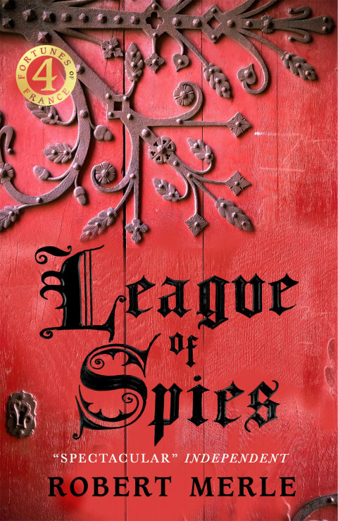 Cover image for book League of Spies