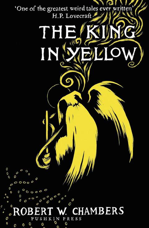 Cover image for book The King in Yellow, Deluxe Edition