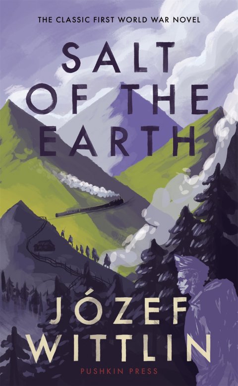 Cover image for book Salt of the Earth