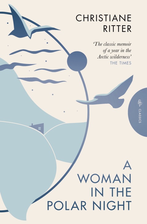 Cover image for book A Woman in the Polar Night