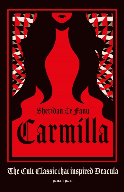 Cover image for book Carmilla, Deluxe Edition