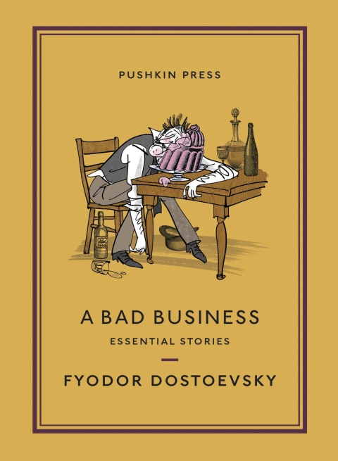 Cover image for book A Bad Business