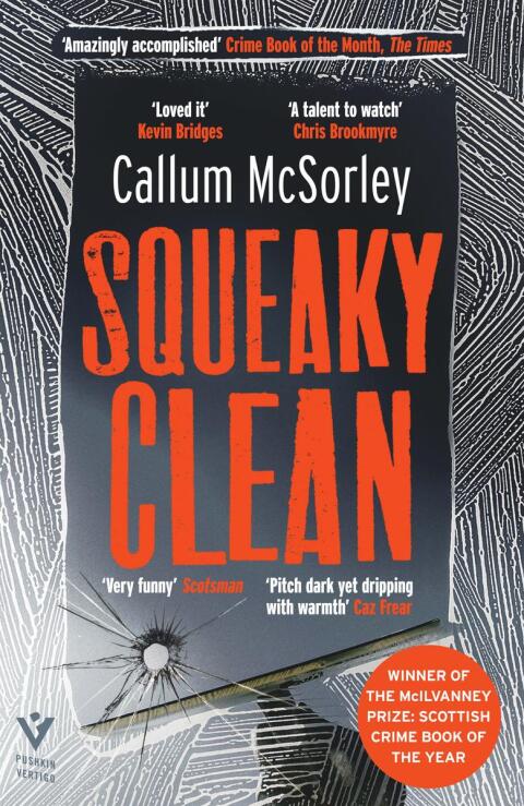 Cover image for book Squeaky Clean