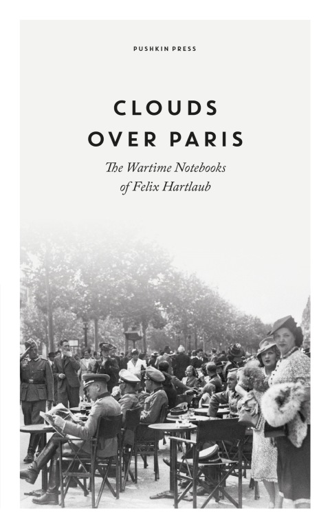 Cover image for book Clouds over Paris