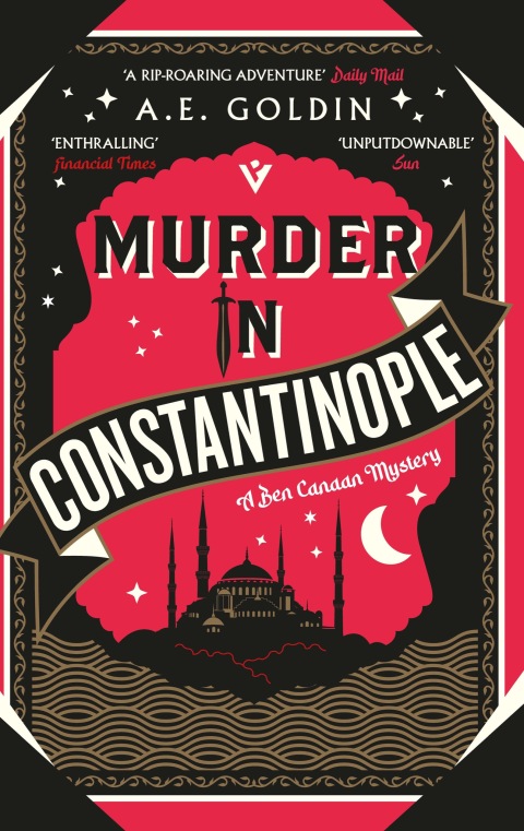 Cover image for book Murder in Constantinople