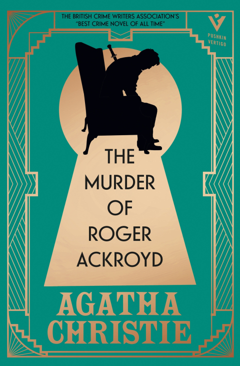 Cover image for book The Murder of Roger Ackroyd, Deluxe Edition