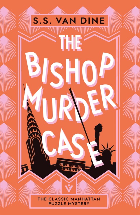 Cover image for book The Bishop Murder Case