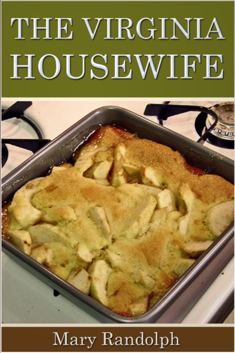 Cover image for book The Virginia Housewife