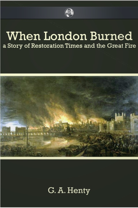 Cover image for book When London Burned