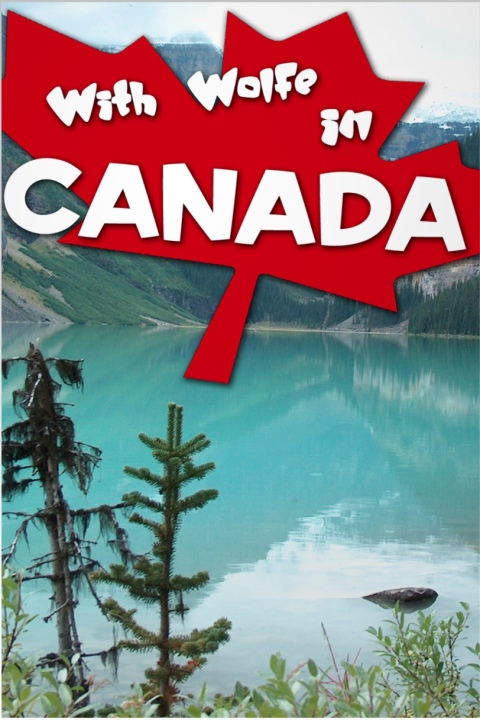 Cover image for book With Wolfe in Canada