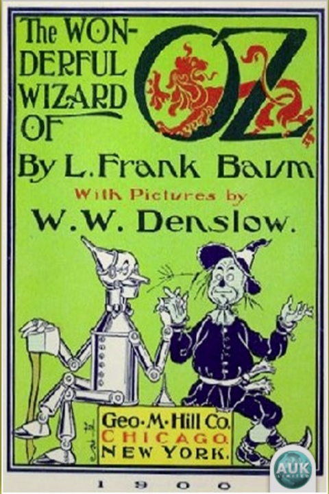 Cover image for book The Wonderful Wizard of Oz