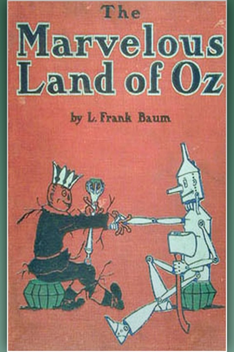 Cover image for book The Marvelous Land of Oz