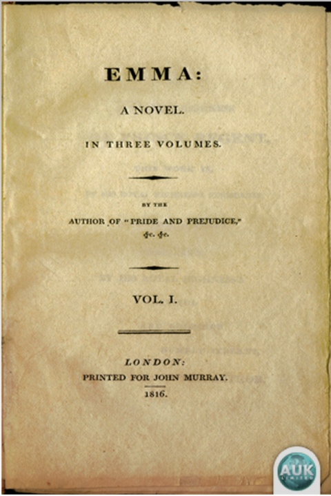 Cover image for book Emma