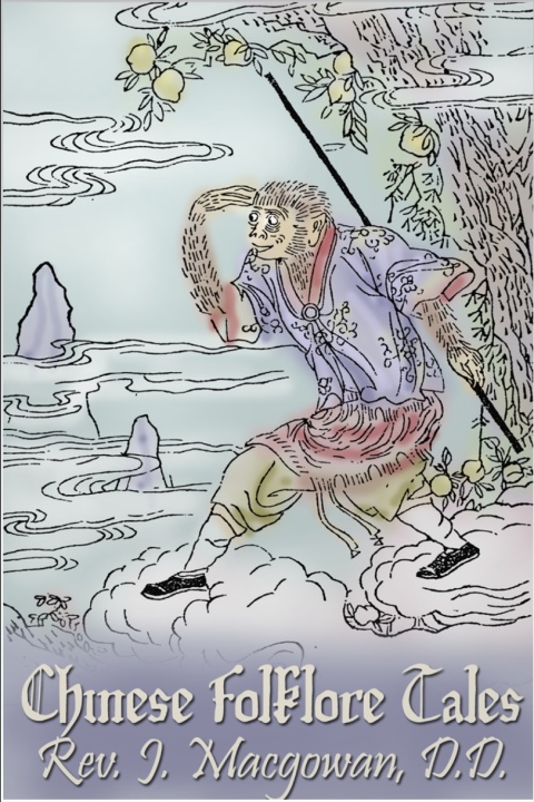 Cover image for book Chinese Folklore Tales