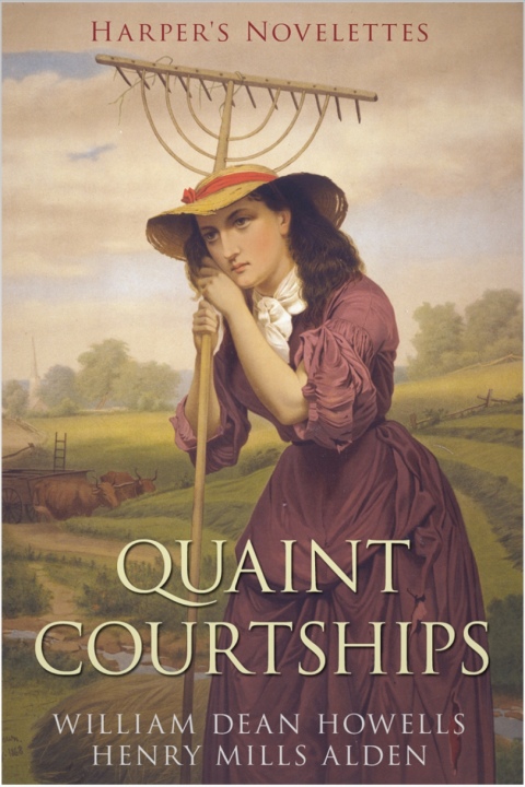 Cover image for book Quaint Courtships