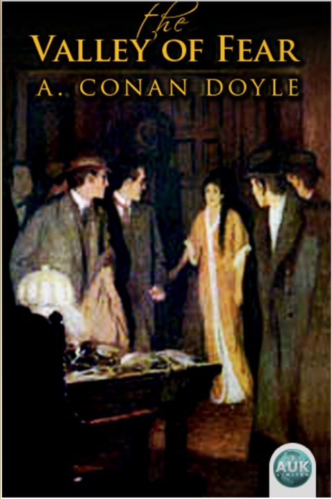 Cover image for book The Valley of Fear