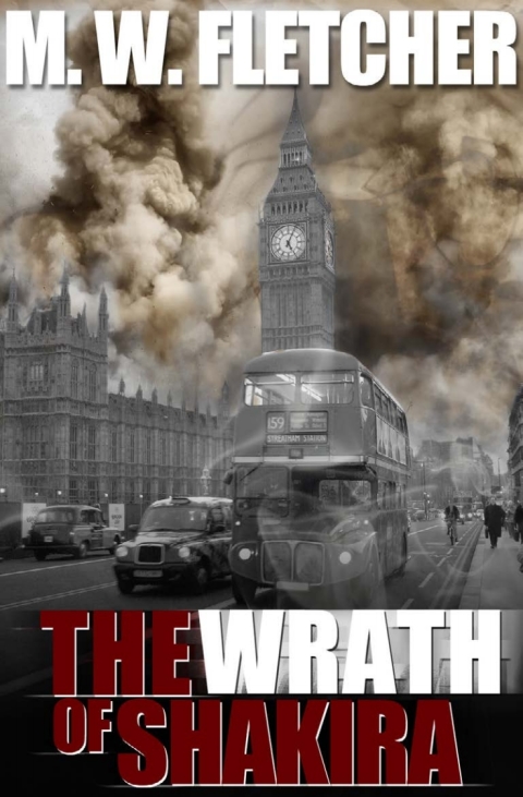 Cover image for book The Wrath of Shakira