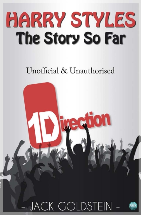 Cover image for book Harry Styles - The Story So Far