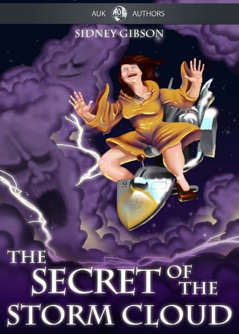 Cover image for book The Secret of the Storm Cloud