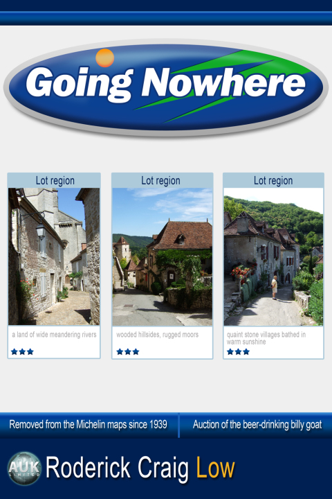 Cover image for book Going Nowhere