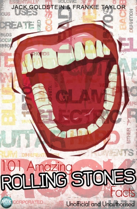 Cover image for book 101 Amazing Rolling Stones Facts