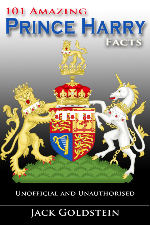 Cover image for book 101 Amazing Prince Harry Facts