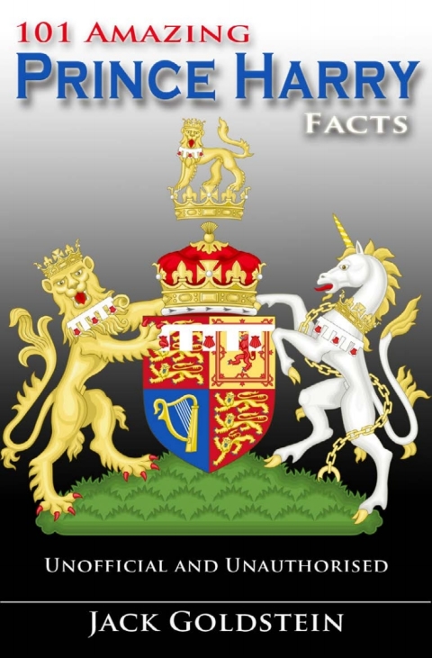 Cover image for book 101 Amazing Prince Harry Facts