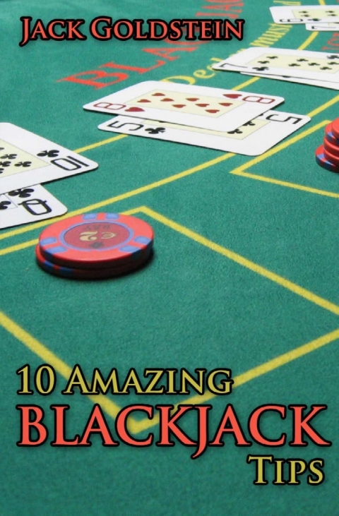 Cover image for book 10 Amazing Blackjack Tips