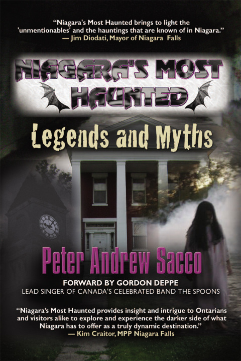 Cover image for book Niagara's Most Haunted