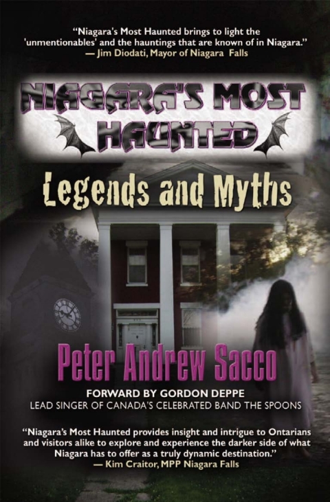 Cover image for book Niagara's Most Haunted