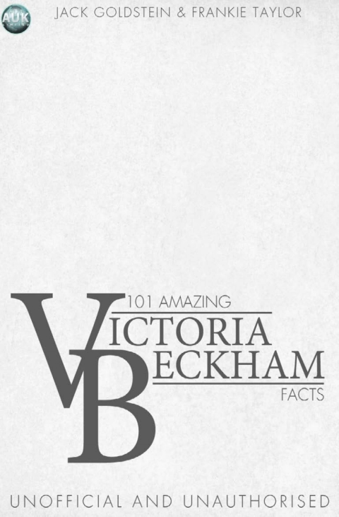 101 Amazing Victoria Beckham Facts 