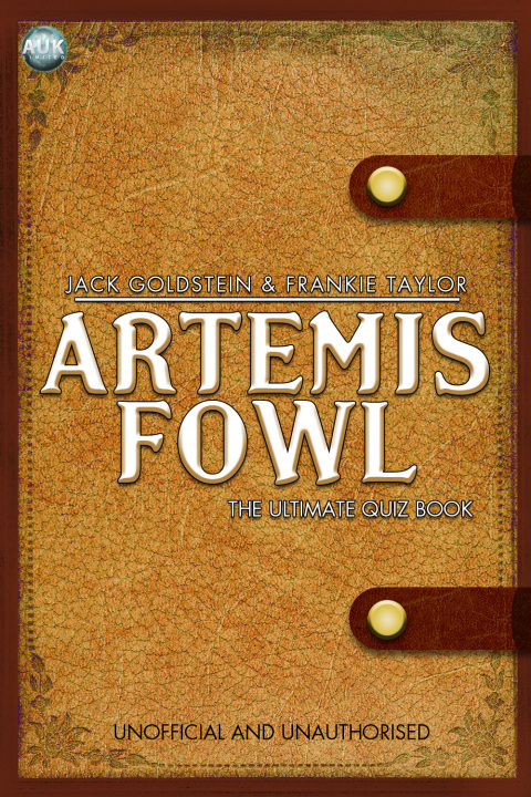 Cover image for book Artemis Fowl - The Ultimate Quiz Book