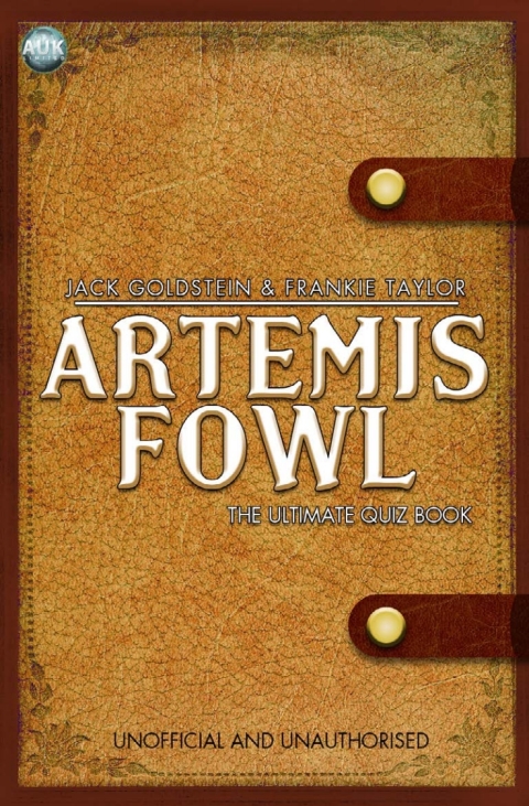 Cover image for book Artemis Fowl - The Ultimate Quiz Book