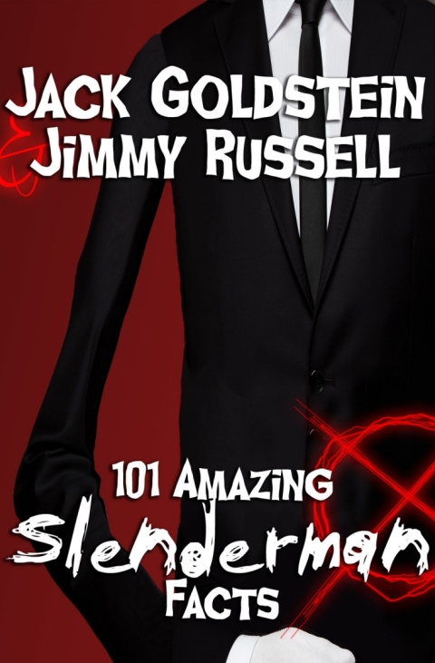 Cover image for book 101 Amazing Slenderman Facts