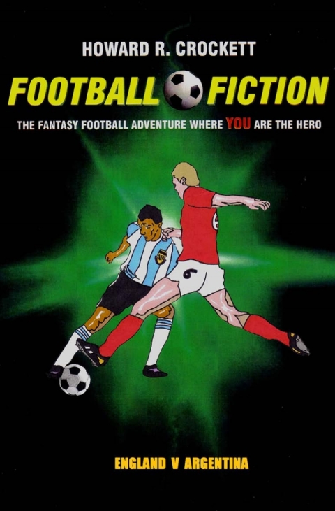 Cover image for book Football Fiction: England v Argentina