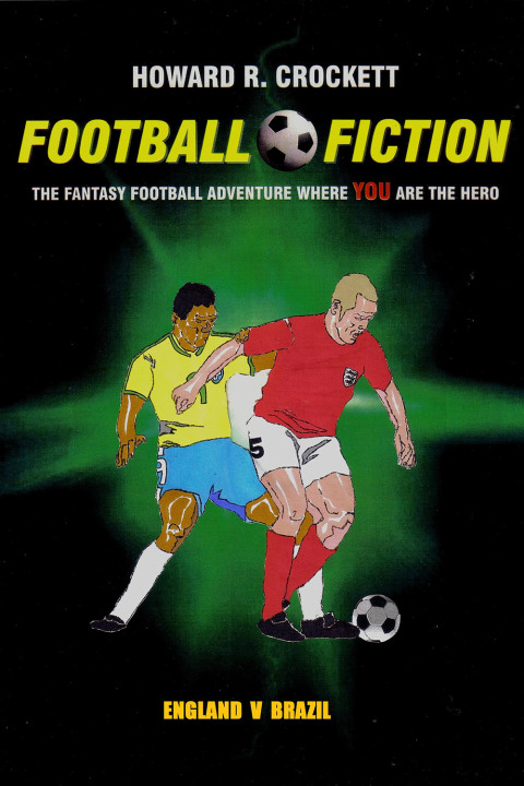 Cover image for book Football Fiction: England v Brazil