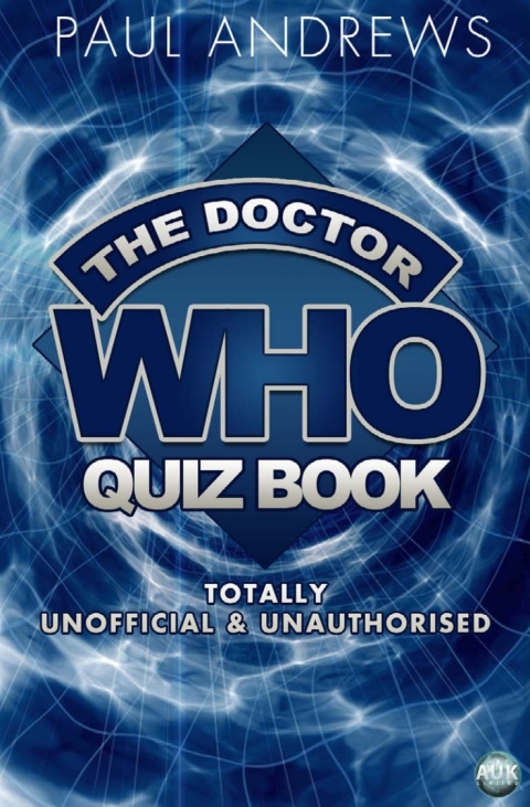 Cover image for book The Doctor Who Quiz Book