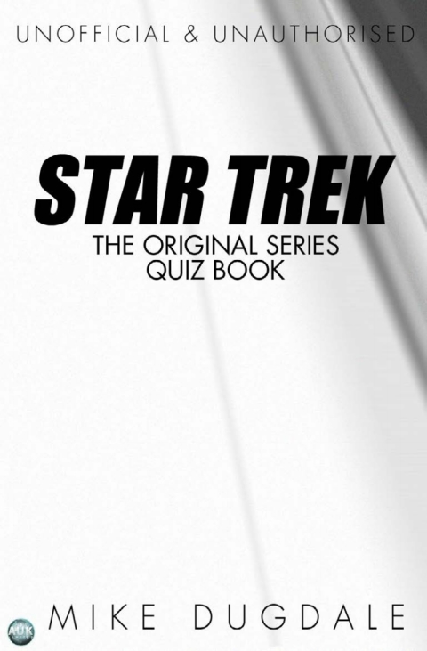 Cover image for book Star Trek The Original Series Quiz Book