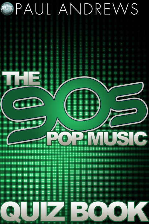 Cover image for book The 90s Pop Music Quiz Book