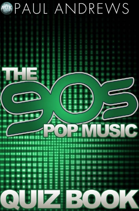 Cover image for book The 90s Pop Music Quiz Book