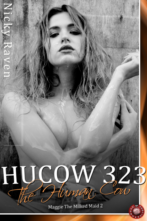Cover image for book Hucow 323 - The Human Cow