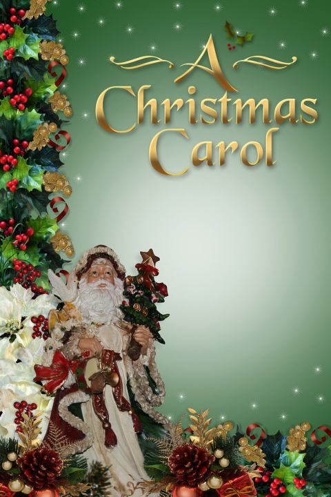 Cover image for book A Christmas Carol - Enhanced Edition