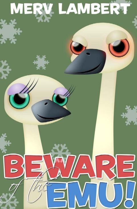 Cover image for book Beware of the Emu!