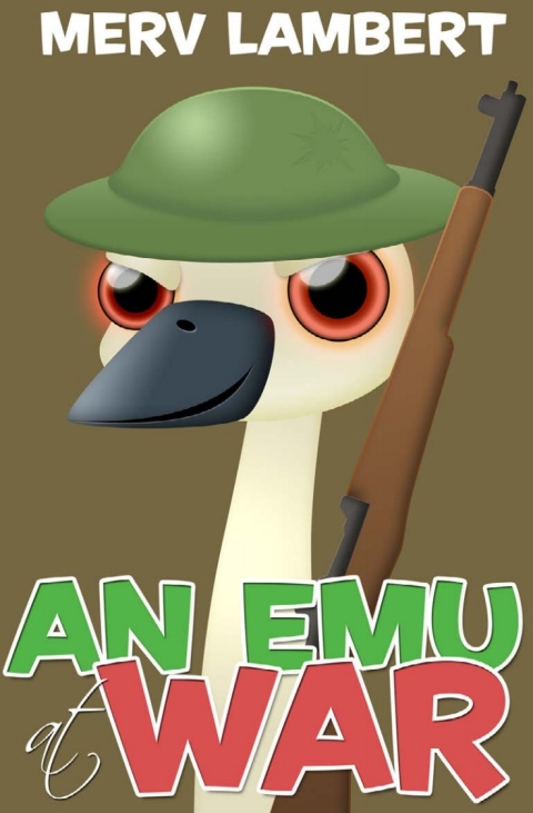 Cover image for book An Emu at War