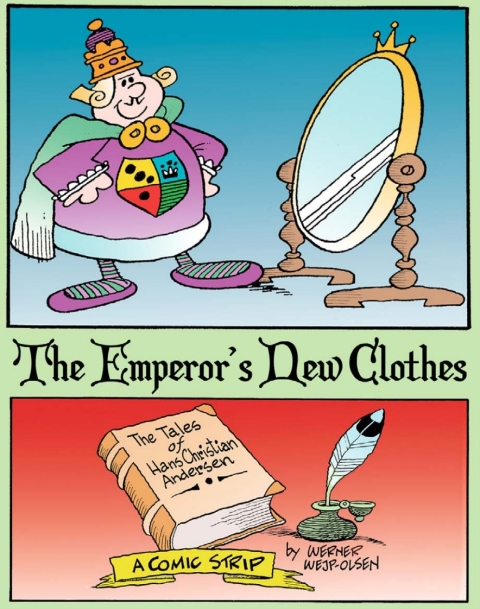 Cover image for book The Emperor's New Clothes