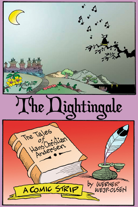 Cover image for book The Nightingale