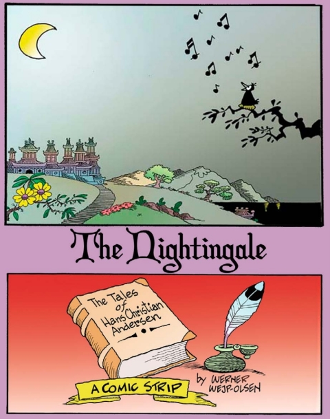 Cover image for book The Nightingale