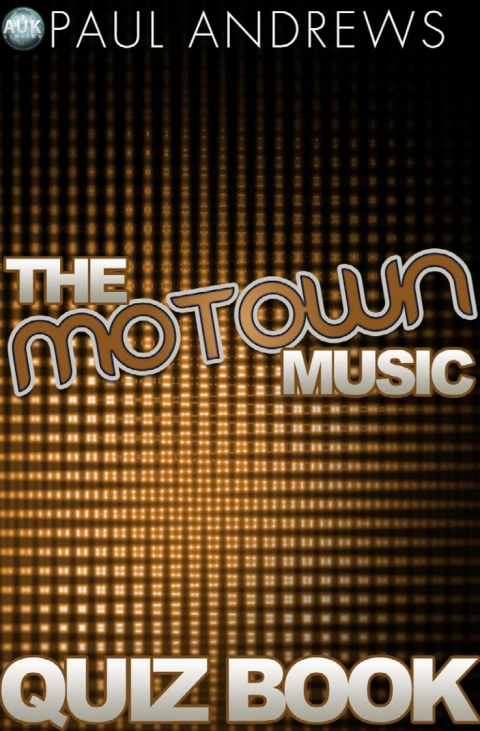 Cover image for book The Motown Music Quiz Book
