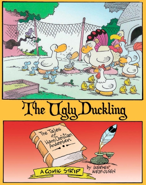Cover image for book The Ugly Duckling